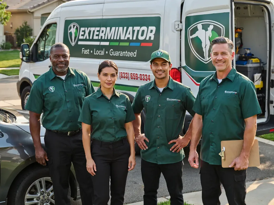 Pest Control company in Rock, WV